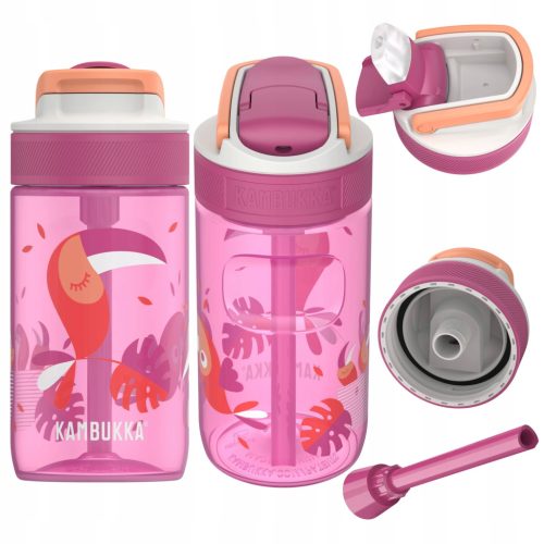  Kambukka Lagoon 400 ml travel bottle toekan love 400 ml