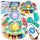  INTERACTIVE EDUCATIONAL TABLE, BLUETOOTH ANIMALS, PIANO MICROPHONE
