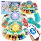 INTERACTIVE EDUCATIONAL TABLE, BLUETOOTH ANIMALS, PIANO MICROPHONE