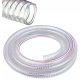  SUCTION HOSE, MOTOR SUCTION PUMP, 1 inch 25 mm, TRANSPARENT