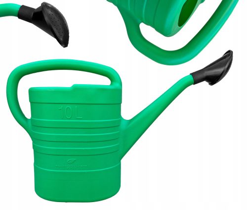  Hurt-Plast watering can 10 l, plastic, green tones