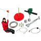 Zip Line Zip Line Set 8 mm Seil
