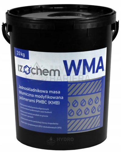 IZOCHEM WMA 20 KG WATERPROOF INSULATION OF THE FOUNDATION WEIGHT KMB