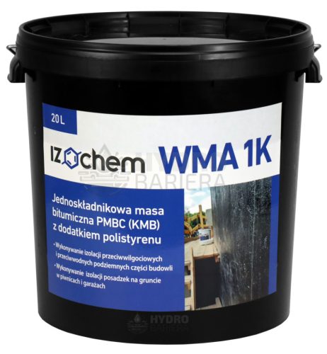 IZOCHEM WMA 1K 20 L WATERPROOF INSULATION OF THE FOUNDATION MASS KMB