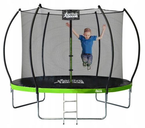  Garden trampoline with net 312 cm 10 feet