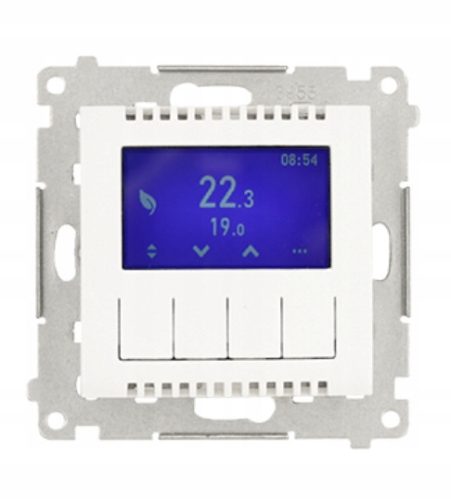  Temperature controller Kontakt-Simon DETD1A.01/11 white