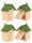  Birdhouse Nesting House for Tits – Set of 4