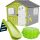 LARGE GARDEN HOUSE FOR CHILDREN, hinged XXL PalPlay shutters