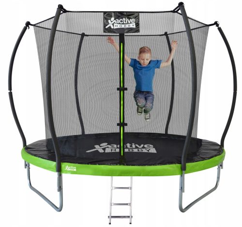 Trampoline with net Active Hobby 252 cm FT 8 (244-252 cm)