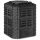  Hillvert 1-Kammer-Composter, 860 l, black