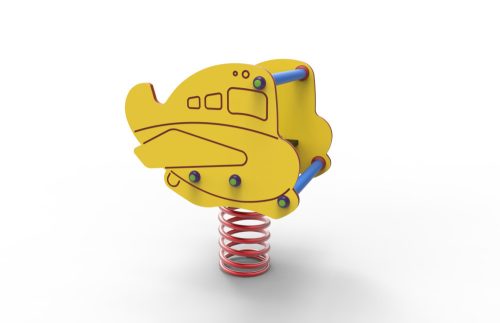 Spring Rocker/Spring Wagon AIRPLANE Playground