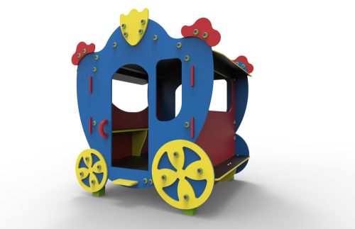 PLAYSET - WAGON - Playground