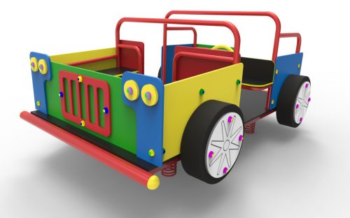 JEEP rocker on springs – playground