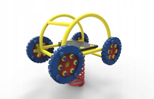 Spring Rocker/Buggy BUGGY - Playground