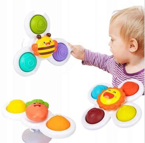  EDUCATIONAL SENSORY SPINER 3-piece