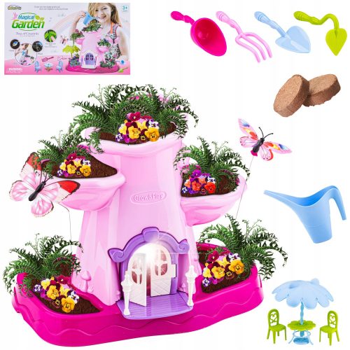 SMALL GARDENING SET Humidifier for GROWING Plants