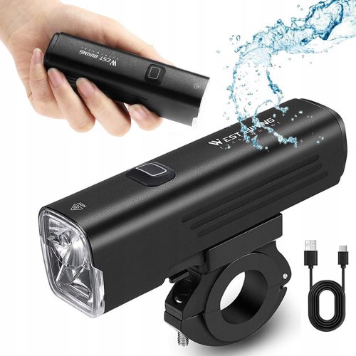  Artnico ARO-010 Bicycle Light 1000 lm USB