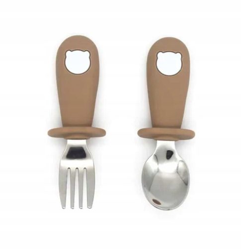  Children's cutlery, stainless steel Tryco