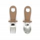  Children's cutlery, stainless steel Tryco