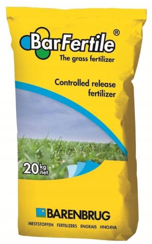 Barenbrug Premium Start 20 kg spring nitrogen starter fertilizer + instructions