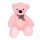  LARGE TEDDY BEAR FOR CHILDREN 120 cm Pink