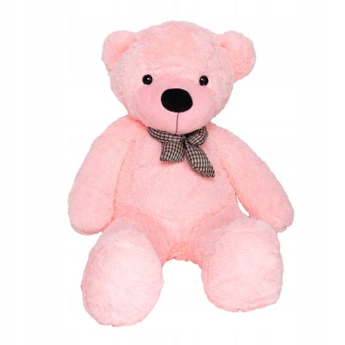  LARGE TEDDY BEAR FOR CHILDREN 120 cm Pink