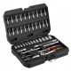  NEO-SET SOCKET WRENCH 1/4 46-piece 10-004 CASE