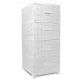 Bathroom shelf MATKAM-K9443 white white 45 x 38.01 x 90 cm