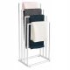 LoftInspired freestanding bar, white