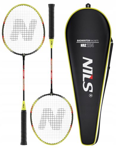 Nils NRZ204 racket set