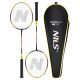 Nils NRZ204 racket set