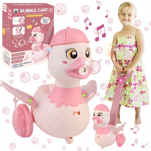 DUCK PUSHER 2in1 bubble machine