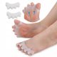  GEL BAND FOR HONIONS TOE SEPARATOR 2 pcs for hallux halux hallucinations