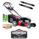  Sigma Garden petrol lawn mower with basket, 173 cm³ capacity. Basket 62 l, cutting width 51 cm