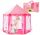 Kruzzel N6104 tente enfant, rose