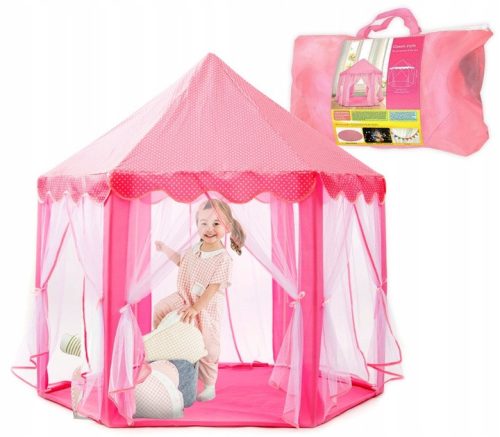 Kruzzel N6104 tente enfant, rose