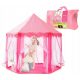 Kruzzel N6104 tente enfant, rose