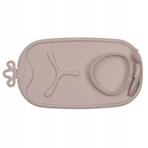  B.box BLW rolling mat for children to learn to eat latte independently