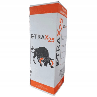 AGRICULTURAL FILM FOR E-TRAX silage 500 mm