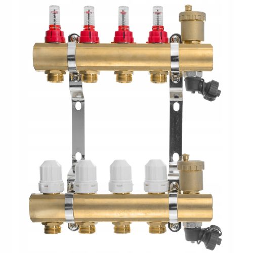 4-circuit distributor