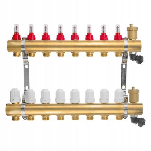 8-circuit distributor