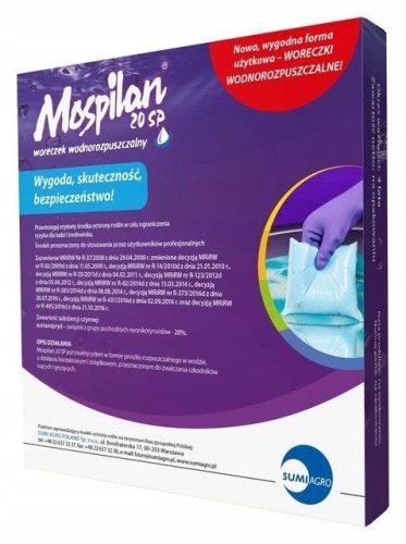  Mospilan 20 SP 125g (Acetamiprid) – Insektizid