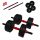  Bituminous adjustable dumbbells SportForFun 2x 5 kg