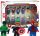  BLÖCKE miniFIGURES AVENGERS Hulk, Spider, Wolverine 12 Figures