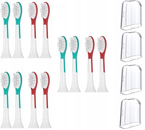  Replacement heads for the Philips Sonicare sonic toothbrush for children