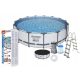 Bestway rectangular frame pool 457 x 457 cm