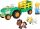  Tractor set with farmer and animal figure with light and sound