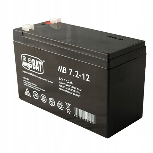  AGM VRLA 12V 7AH battery, maintenance-free UPS VEHICLES