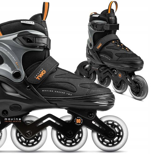  MOVINO CRUZER TWO patins à roulettes homme taille L (38-41)