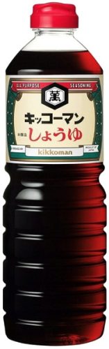  Kikkoman Japanese Soy Sauce 1L 1000Ml